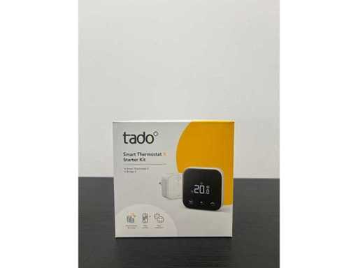 Smart radiator thermostat for radiator thermostat – TADO° – Smart Radiator Thermostat X (x6)