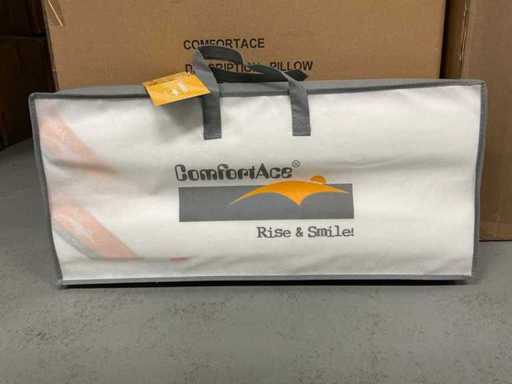 Cuscino ComfortAce 80x80 con palline di fibra (8x)