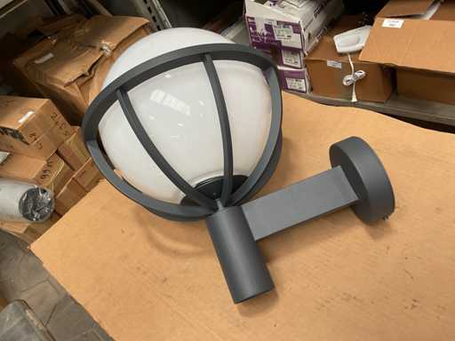 BEGA 100W IP44 Applique murale (2x)