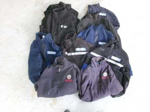 Fire & Rescue Fleece Jackets Mix, used (R11) (15x)