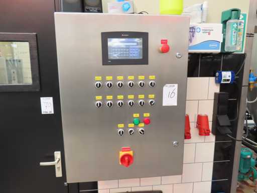 Touchscreen control module