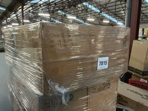 JUSKYS CLYDE Stoel (8x)