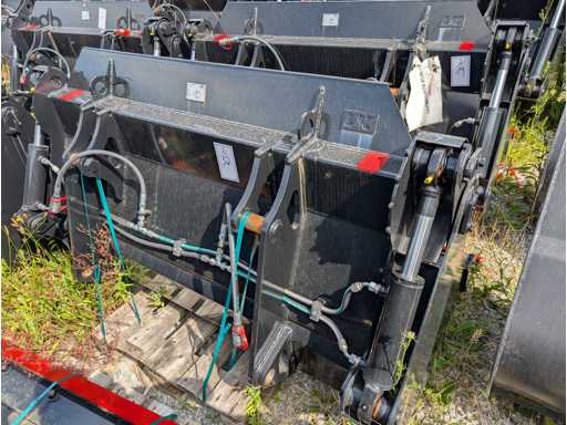 L&K - GS V80 - 2023 - UNI BUCKET WITH TEETH - AS - 1850 MM - 0.8 CBM