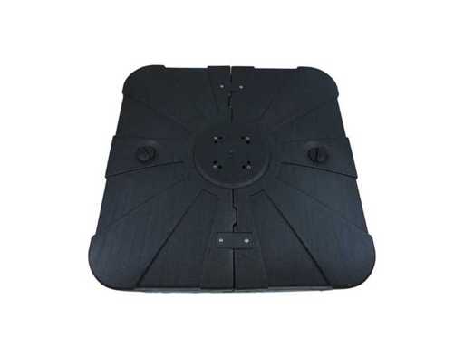 MaxxGarden 22017 Parasol Base XXL Plastic - Fillable with water up to 100 kg