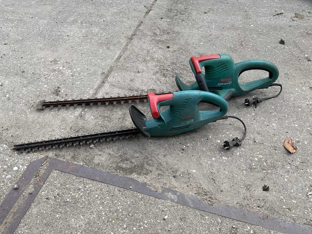 Bosch 600-24 ST and 42-16 AHS Hedge Trimmer