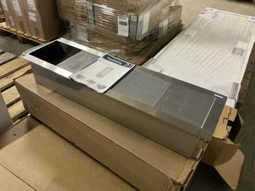 Cutie încorporată pentru hârtie de hârtie toaletă Rocko (5x)