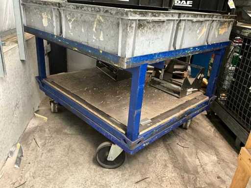 Transport cart/warehouse cart