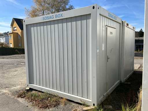 Containerul Sosag Box Crew