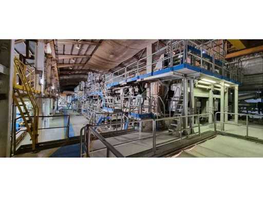 RDM Carton Machine (VALMET/ VOITH / KADANT / BRUNNSCHWEILER / JAGENBERG)