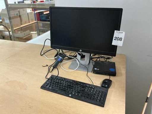 HP 260 G3 DM Desktop
