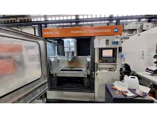Charmilles - Robofil 510 - Draht-EDM und Erodiermaschine - 1995