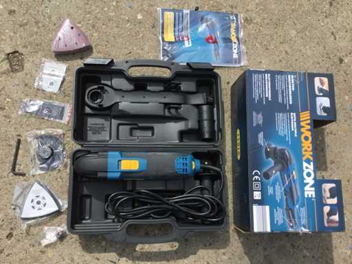 Narz?dzie wielofunkcyjne WORKZONE (3x)