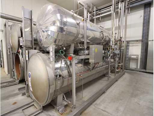 2006 Satoris SAZ-1300-5-HV-VA Autoklav