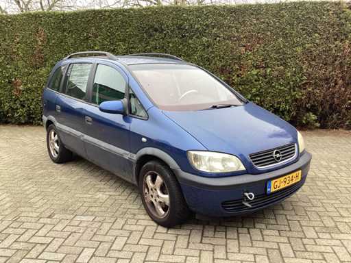 Opel Zafira GJ-934-H