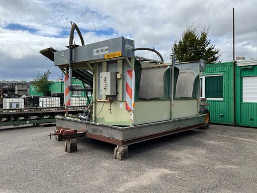 Akerboom Kuubskisten disinfection installation