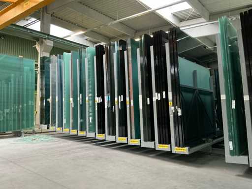 Lisec LBR 60/30P Automatisches Glas Lagersystem