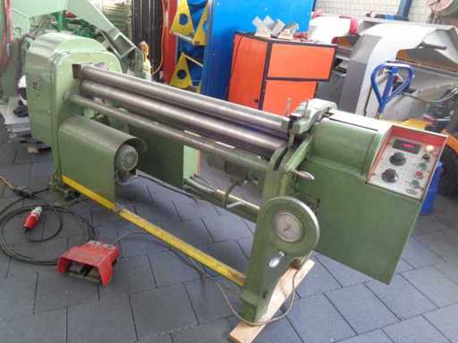 FASTI - 106-15-3 - Rondbuigmachine 1500 x 3 mm - 1986