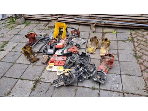 Dolmar,Wacker,makita - divers - Overig bos- en tuingereedschap (2x)