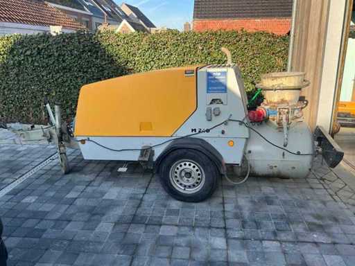 2007 Putzmeister M740D Fully Automatic Chape Pump