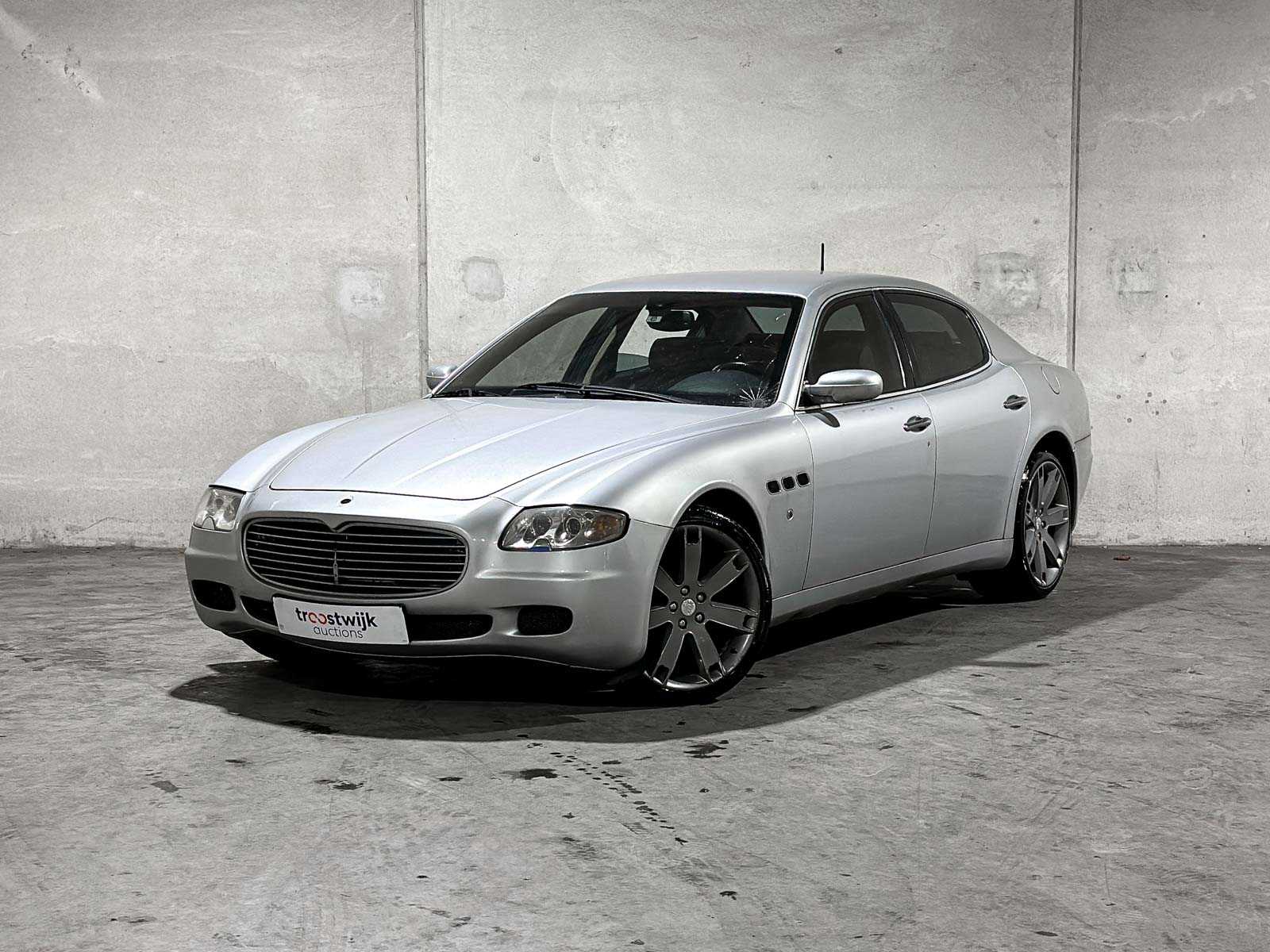Maserati Quattroporte 4.2 V8 Duo Select 400pk 2004, 47-SB-BJ