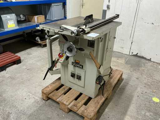 1980 Ulmia 1612SP Table saw