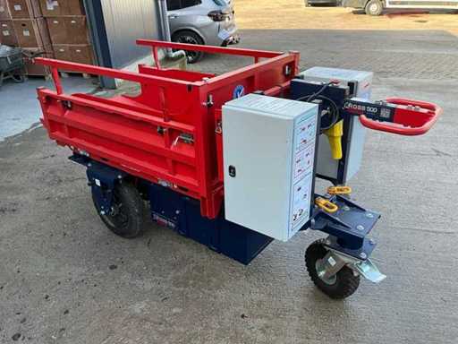 K-Ryole Kross 500 Builder Auto Électrique Dumper 2022