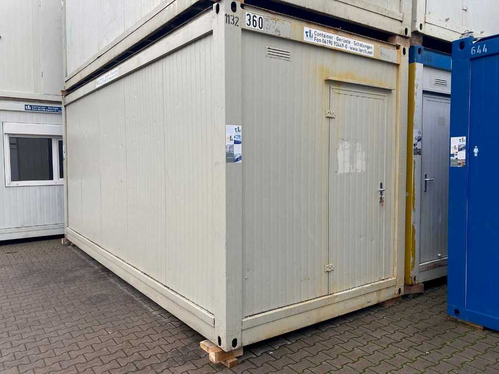  Kantoor Container | 20 voet | 6 meter | CO01132