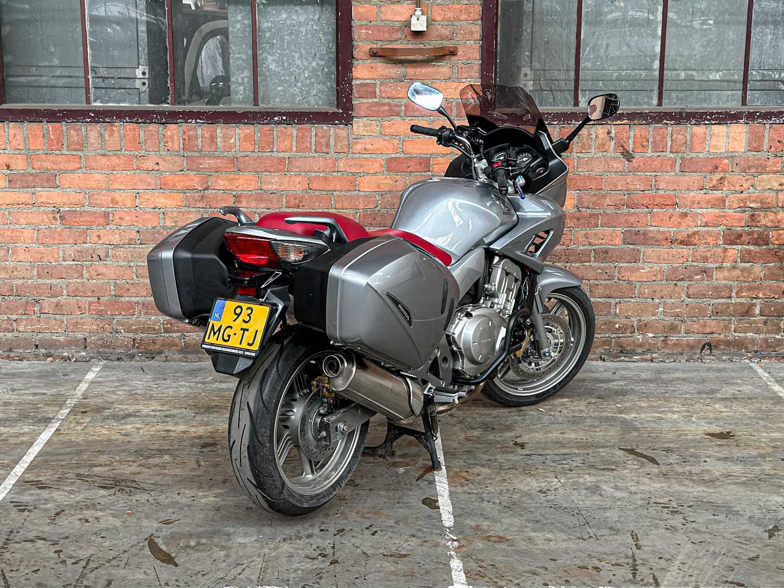 Honda Tour CBF 1000 Tophalf 120pk 2009, 93-MG-TJ