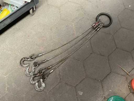 4 Jump Hoisting Cable