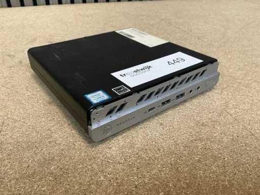 Desktop - HP - HP ProDesk 600 G4 DM