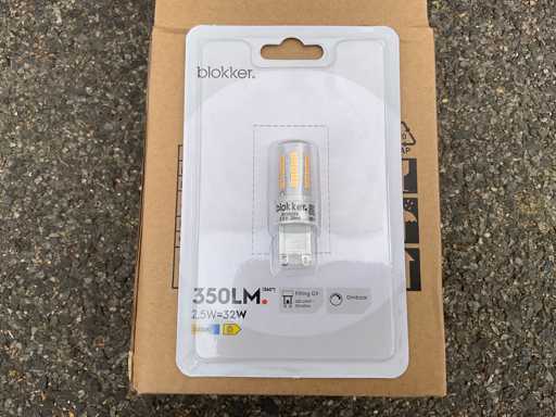 Capsula LED G9 - 2,5W dimmerabile 3000K (6840x)