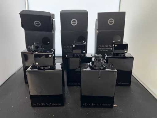 5x Armaf Club Nuit Perfume
