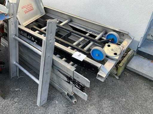 2010 Geda FIXLIFT 250 Bouwlift