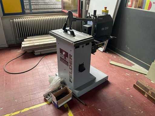 2021 Gelder FD 250 Long Hole Drilling Machine