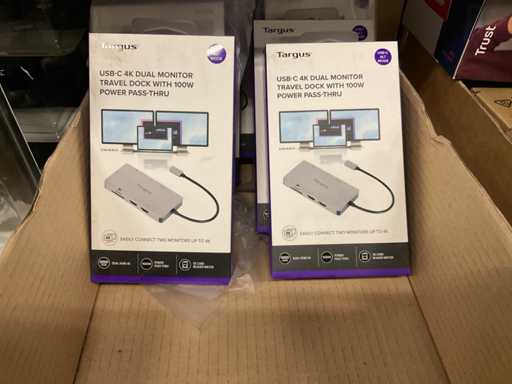 Targus Travel dock (9x)