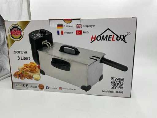 Friteuse Homelux (3x)