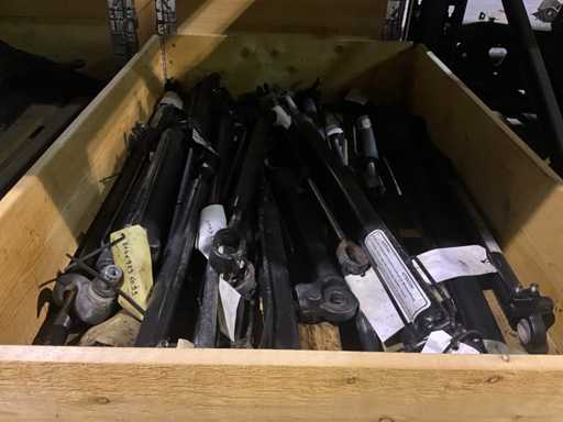 Partij cabinekipcilinders