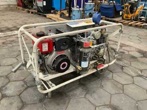 2002 Bauer C-D/DV/ navy High Pressure Compressor