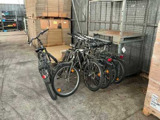 Ginner u. KTM Herrenfahrrad (6x)