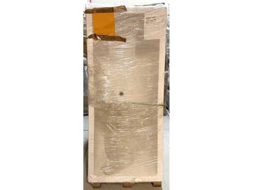 Vasca da bagno VIGOUR 180x80 cm con corsa per maiali, vasca da bagno incorporata (1 pezzo)