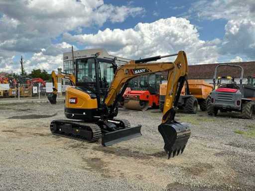 SANY - SY35U - Mini-Excavator - 2026
