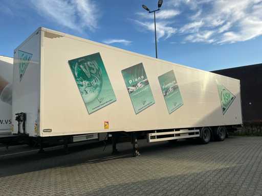 2015 Pacton-Anhänger TBD.233 Sattelauflieger