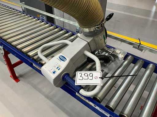 Sollevatore a valvole SCHMALZ JumboErgo con ventosa a 2 pieghe