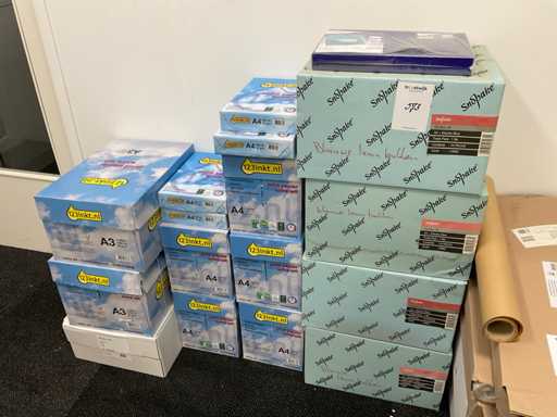 Lot de papier d’imprimante
