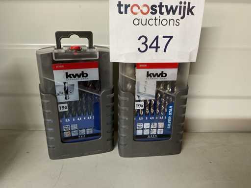 2 iron drill sets high quality