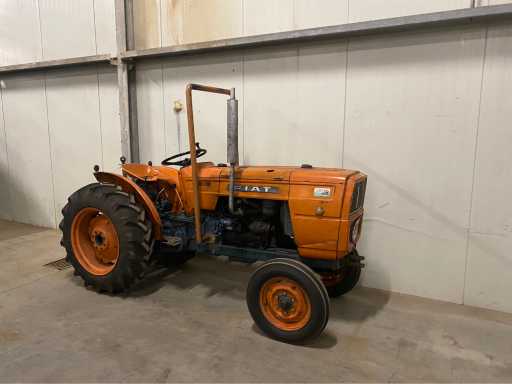 1968 Fiat 315 Vigneto Trattore a carreggiata stretta