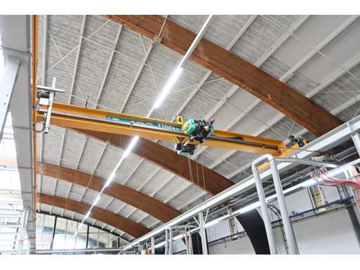 Verlinde - EBLK 3200KG - Hallenkran mit Verlinde 3200KG Hebezeug