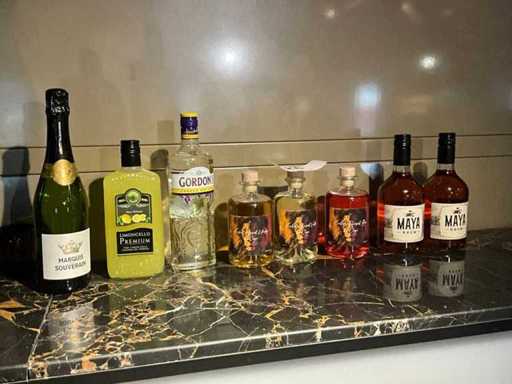 Divers cocktails (8x)