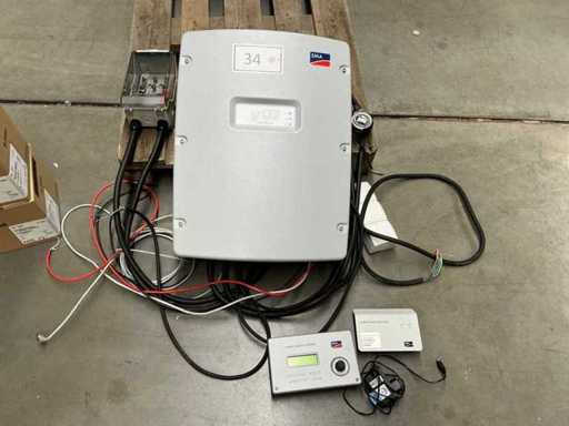 Inverter del sistema SMA Sunny Island