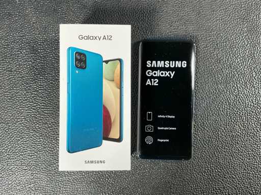 Samsung SM-A127F/DS Galaxy A12 Mobile Phone